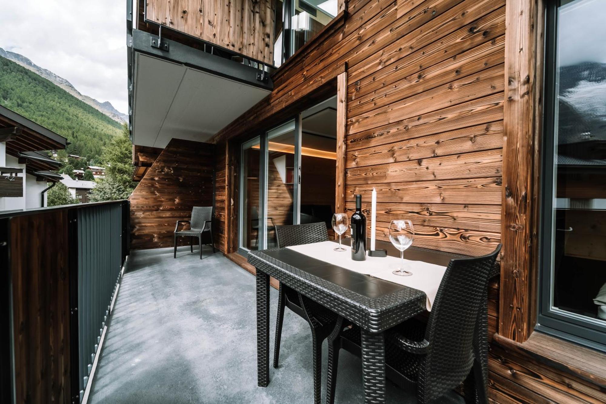 Apartament Kusi'S Ranch Saas-Fee Zewnętrze zdjęcie