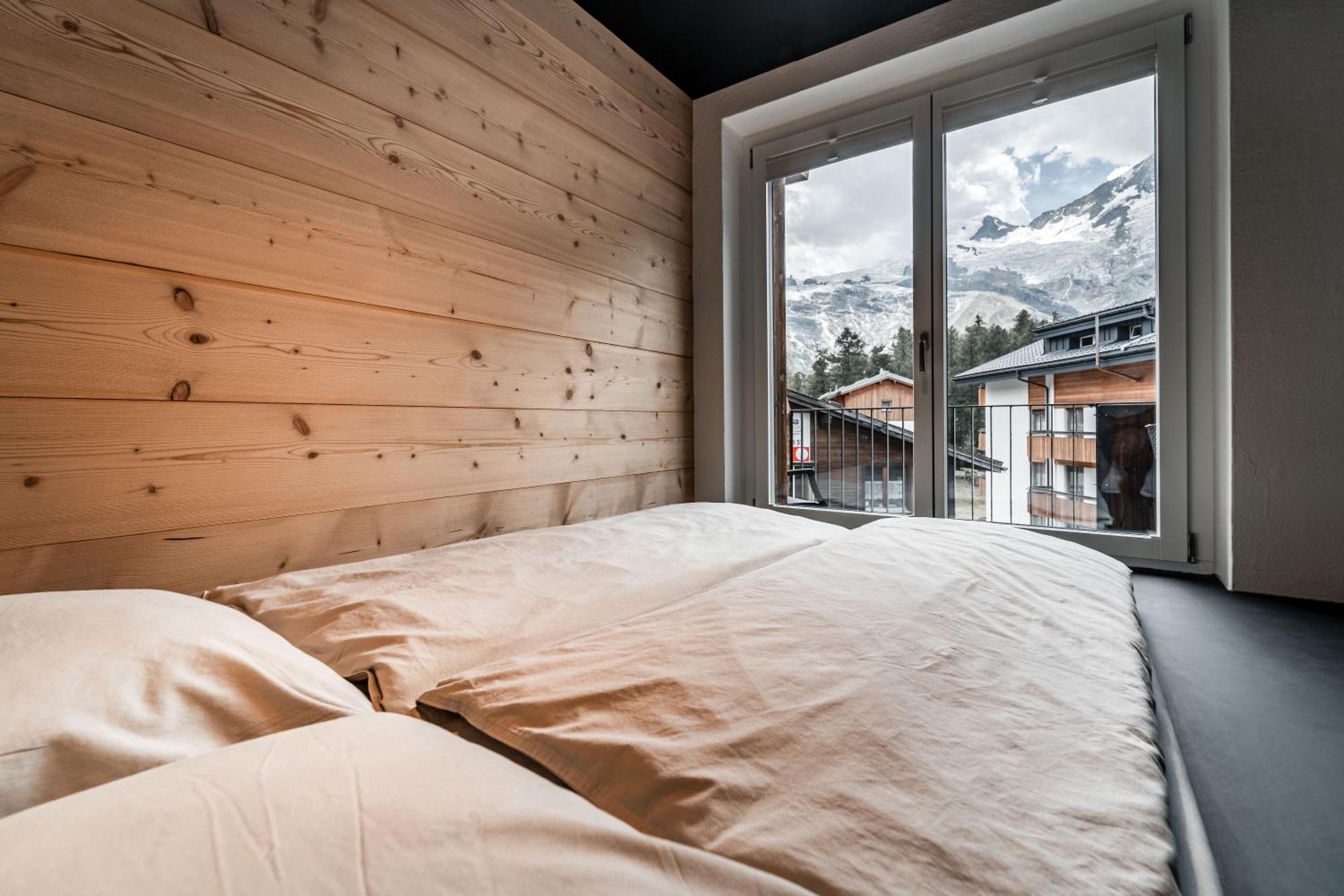 Apartament Kusi'S Ranch Saas-Fee Zewnętrze zdjęcie