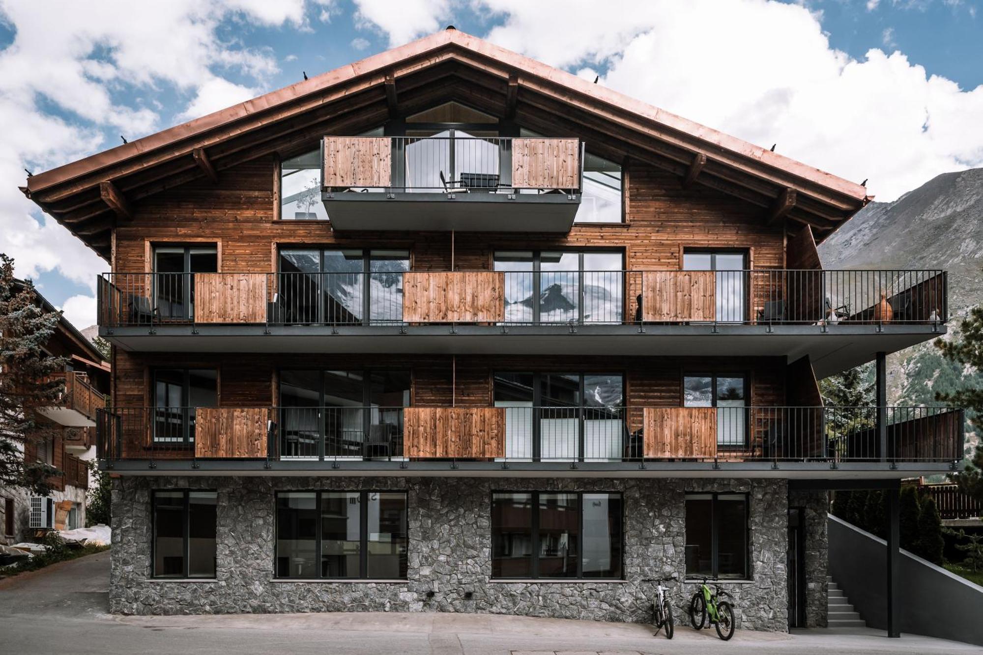 Apartament Kusi'S Ranch Saas-Fee Zewnętrze zdjęcie