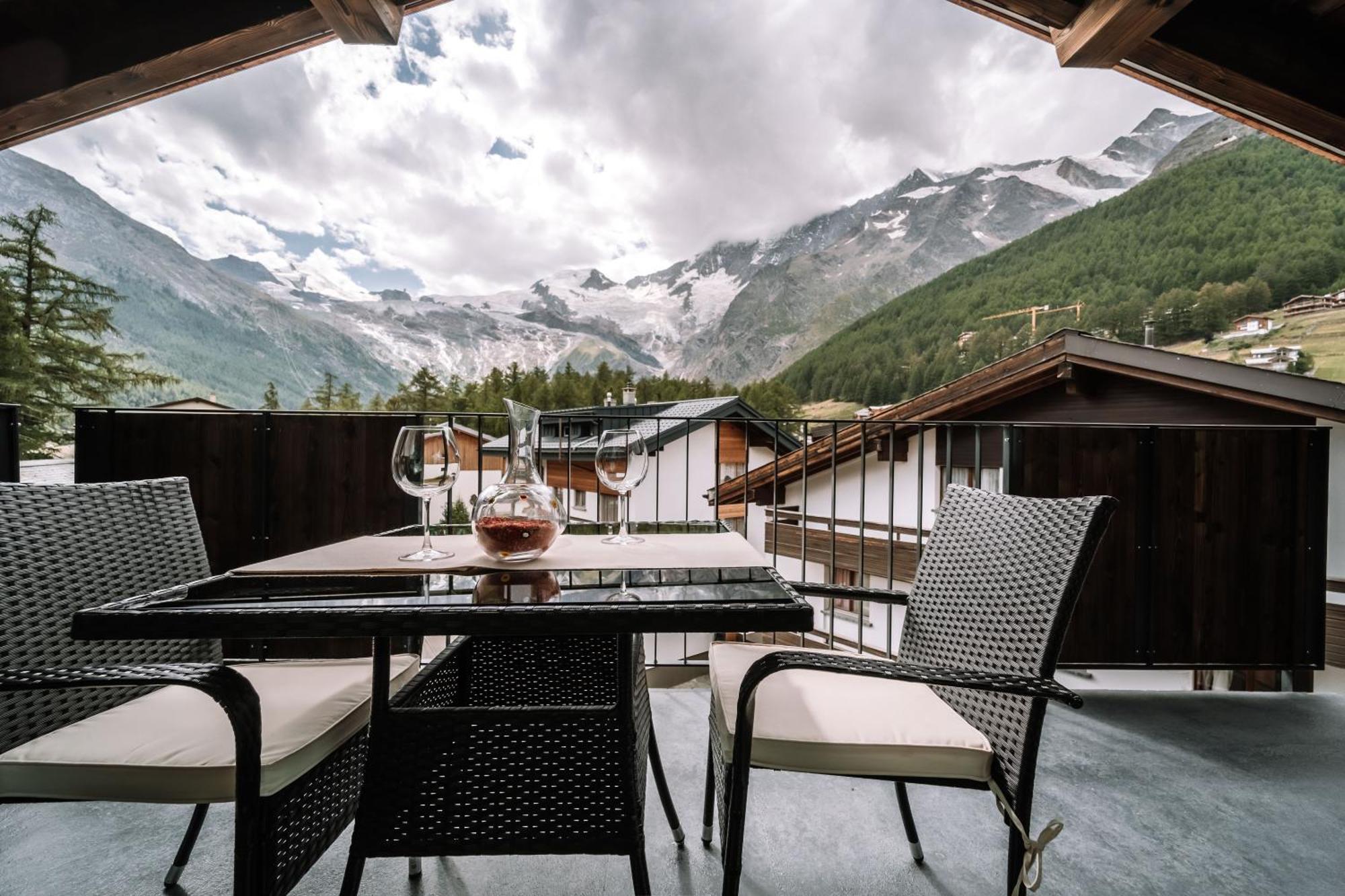 Apartament Kusi'S Ranch Saas-Fee Zewnętrze zdjęcie