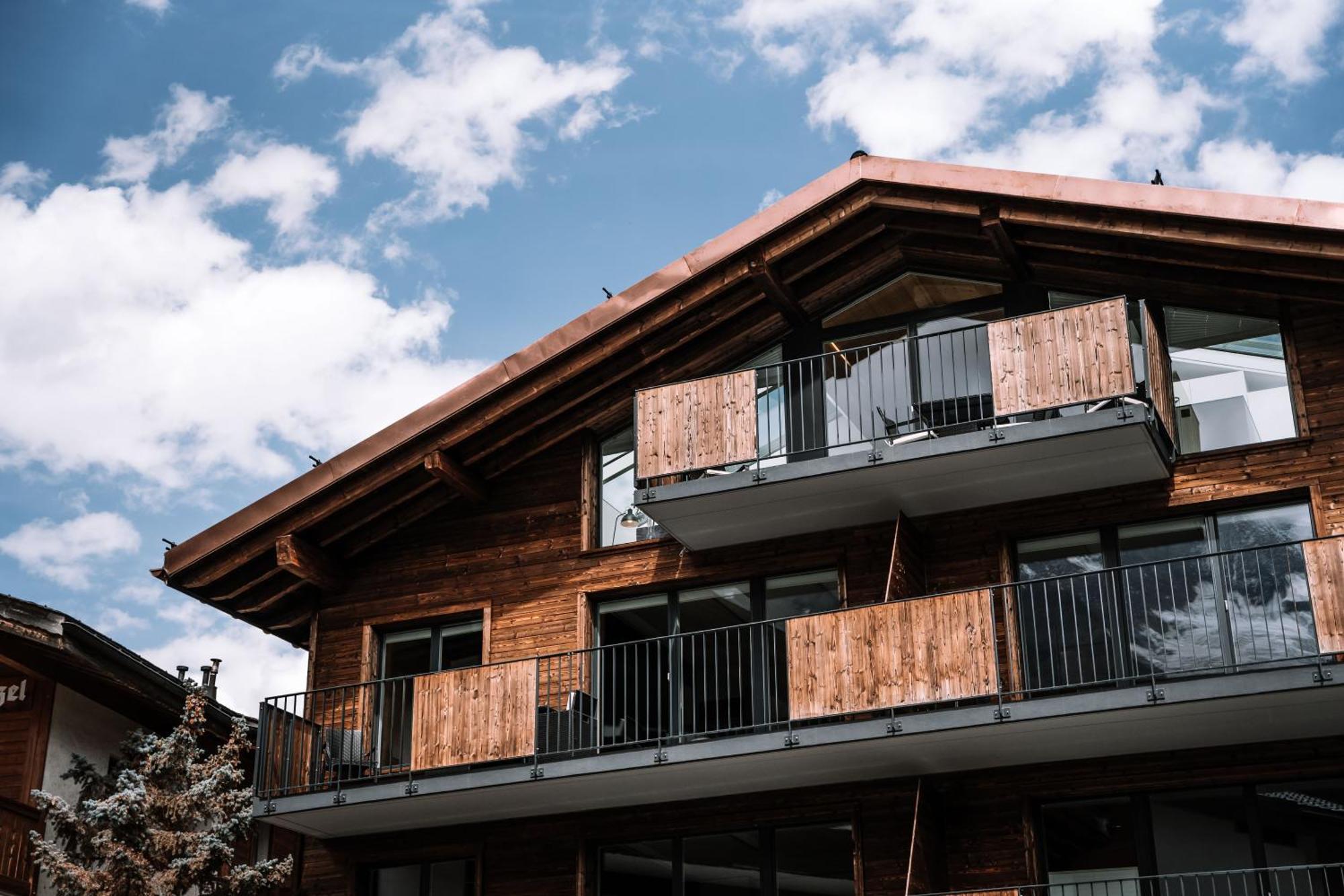 Apartament Kusi'S Ranch Saas-Fee Zewnętrze zdjęcie