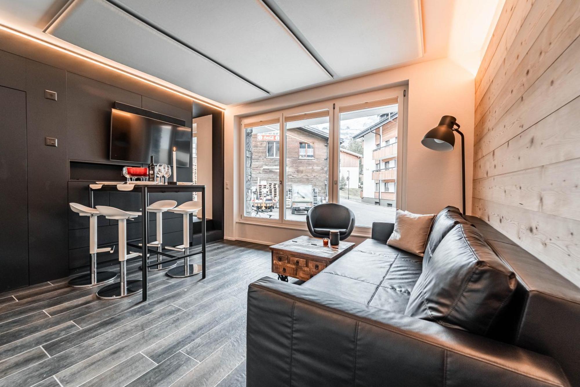 Apartament Kusi'S Ranch Saas-Fee Pokój zdjęcie