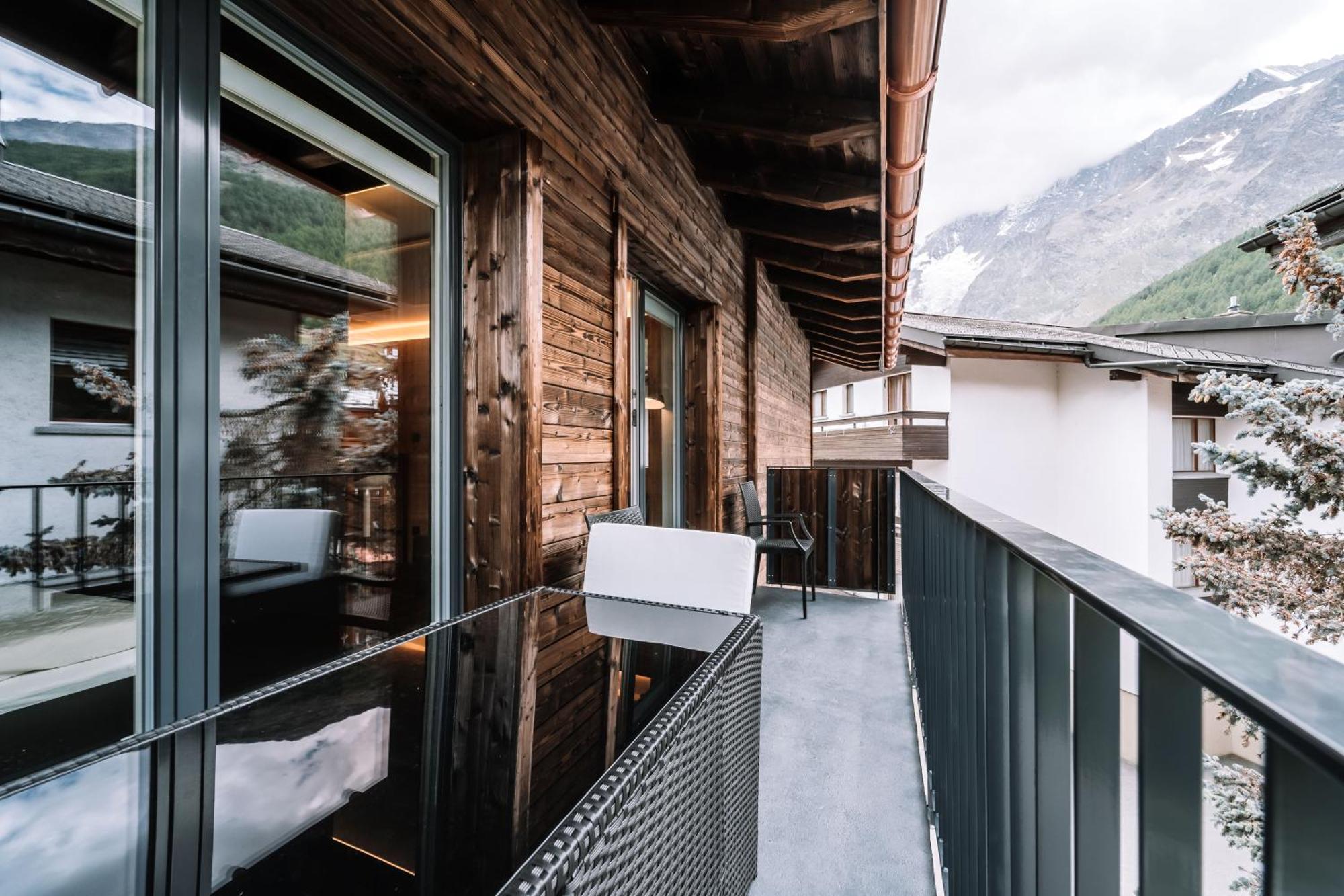 Apartament Kusi'S Ranch Saas-Fee Pokój zdjęcie