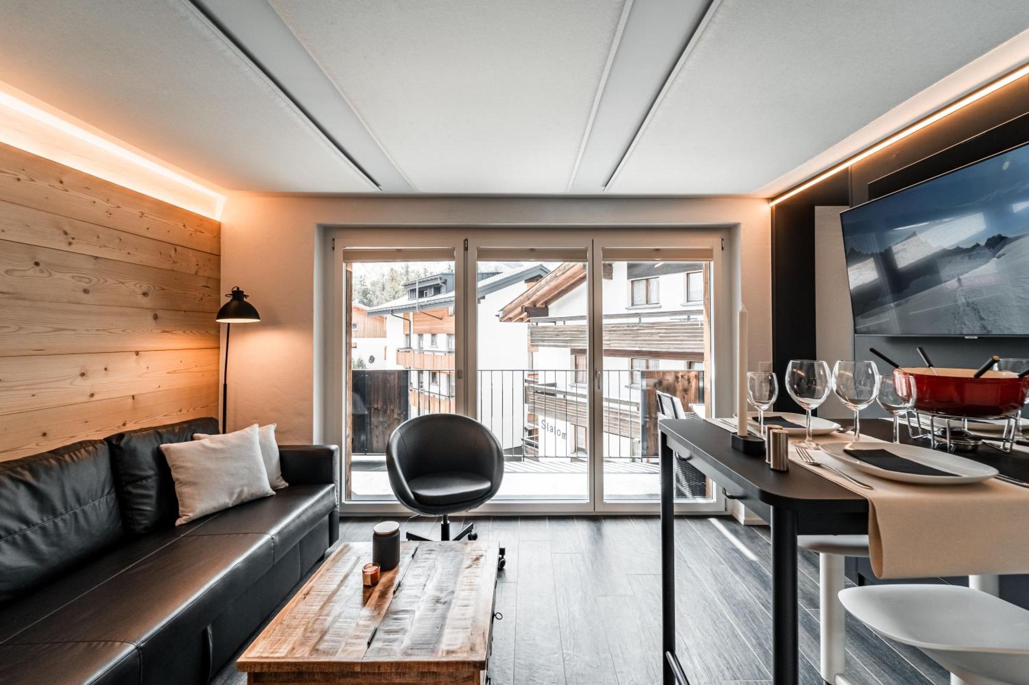 Apartament Kusi'S Ranch Saas-Fee Pokój zdjęcie