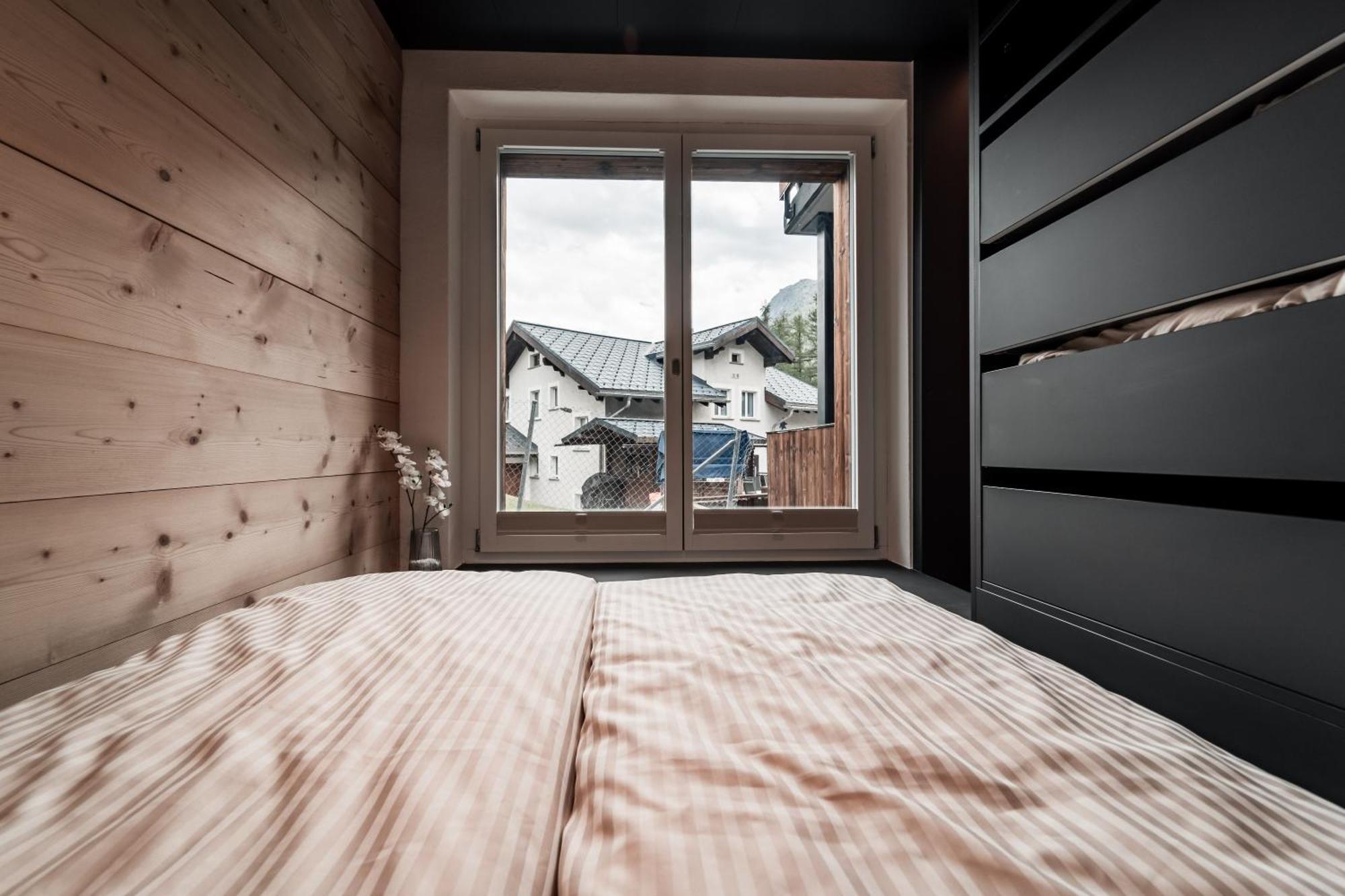 Apartament Kusi'S Ranch Saas-Fee Pokój zdjęcie