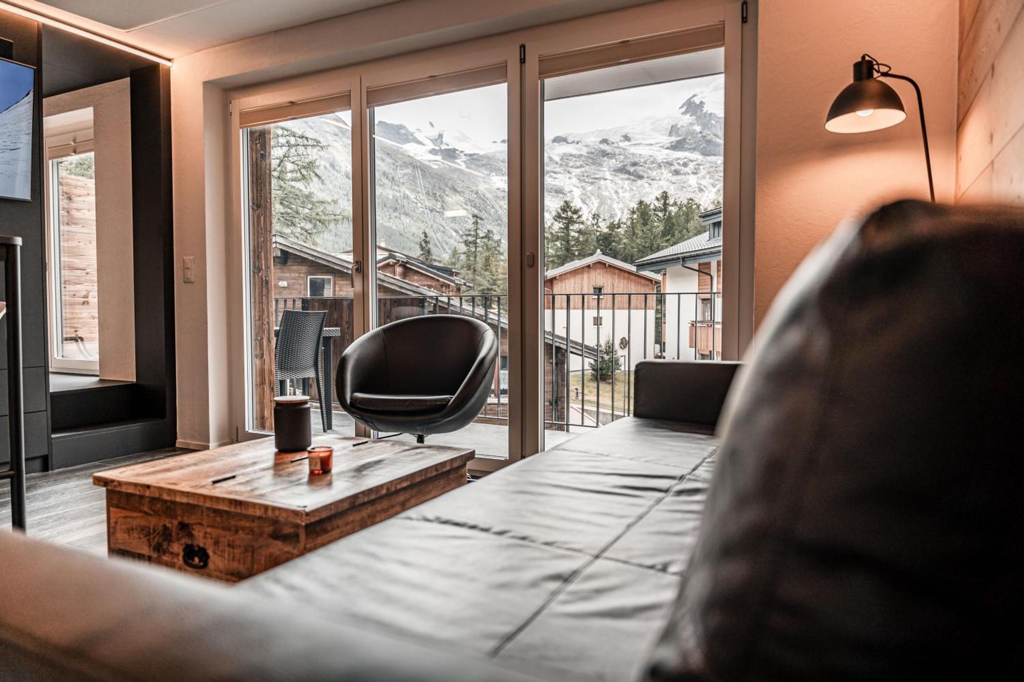 Apartament Kusi'S Ranch Saas-Fee Pokój zdjęcie