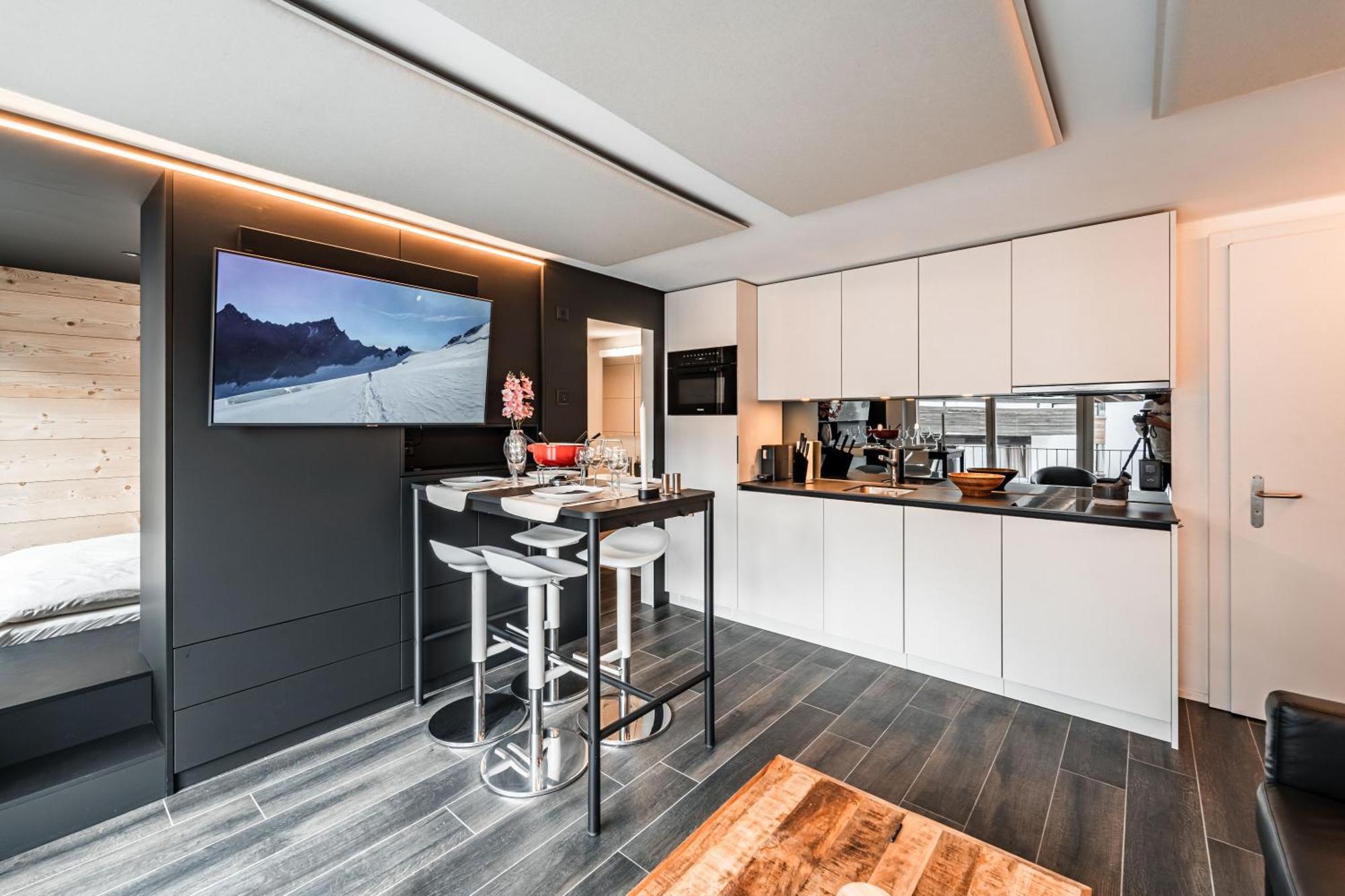 Apartament Kusi'S Ranch Saas-Fee Pokój zdjęcie