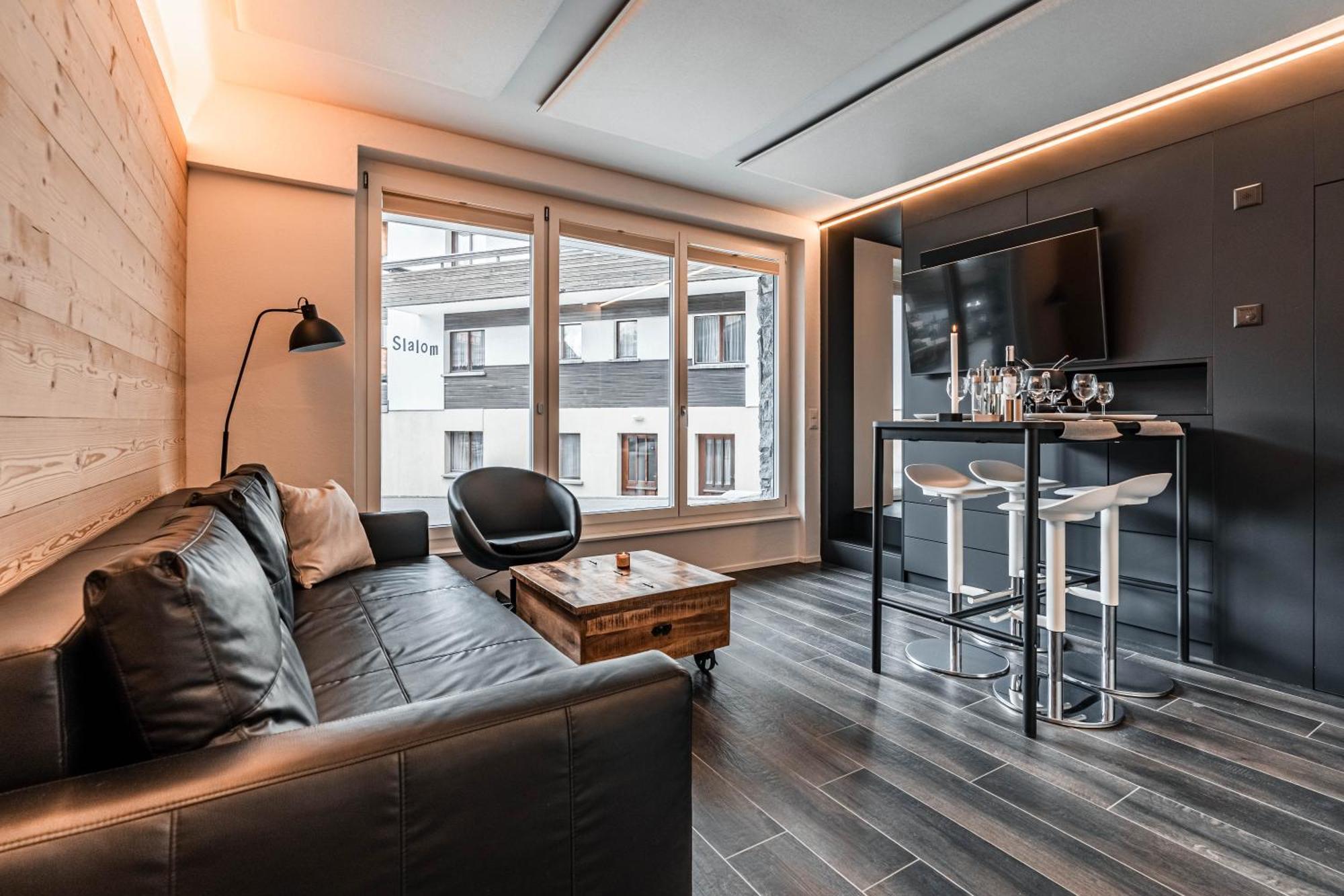 Apartament Kusi'S Ranch Saas-Fee Pokój zdjęcie