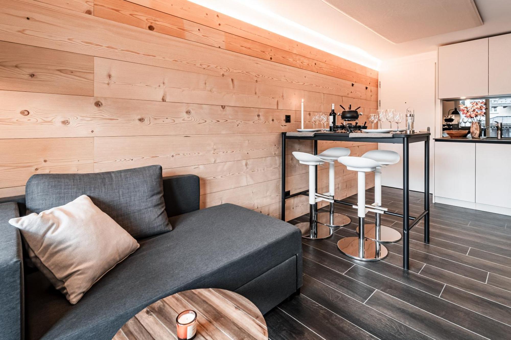 Apartament Kusi'S Ranch Saas-Fee Pokój zdjęcie