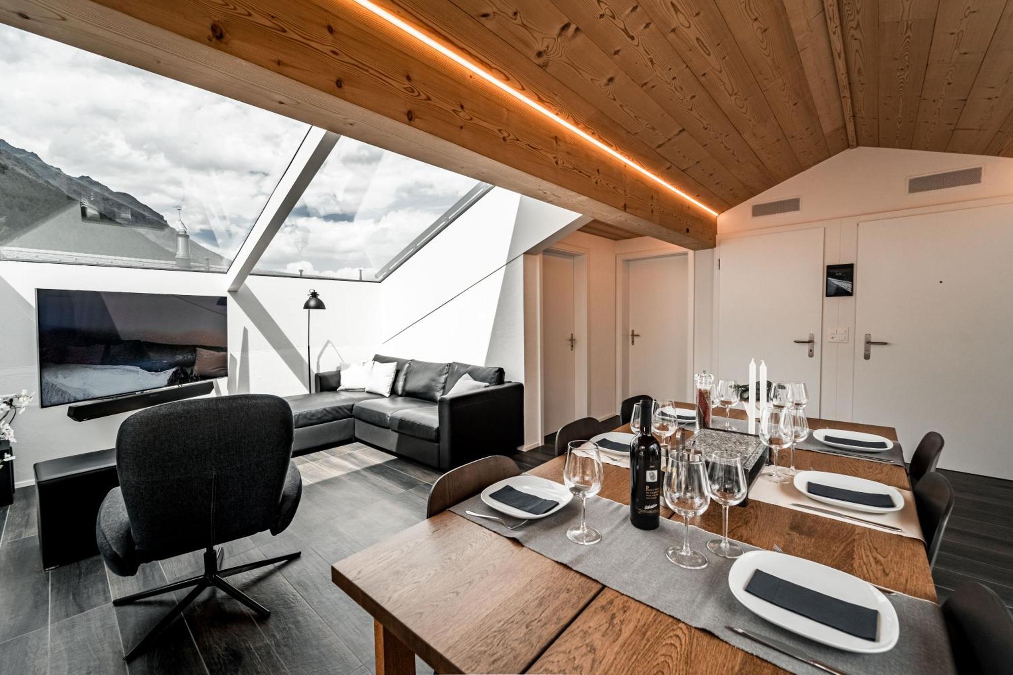 Apartament Kusi'S Ranch Saas-Fee Pokój zdjęcie