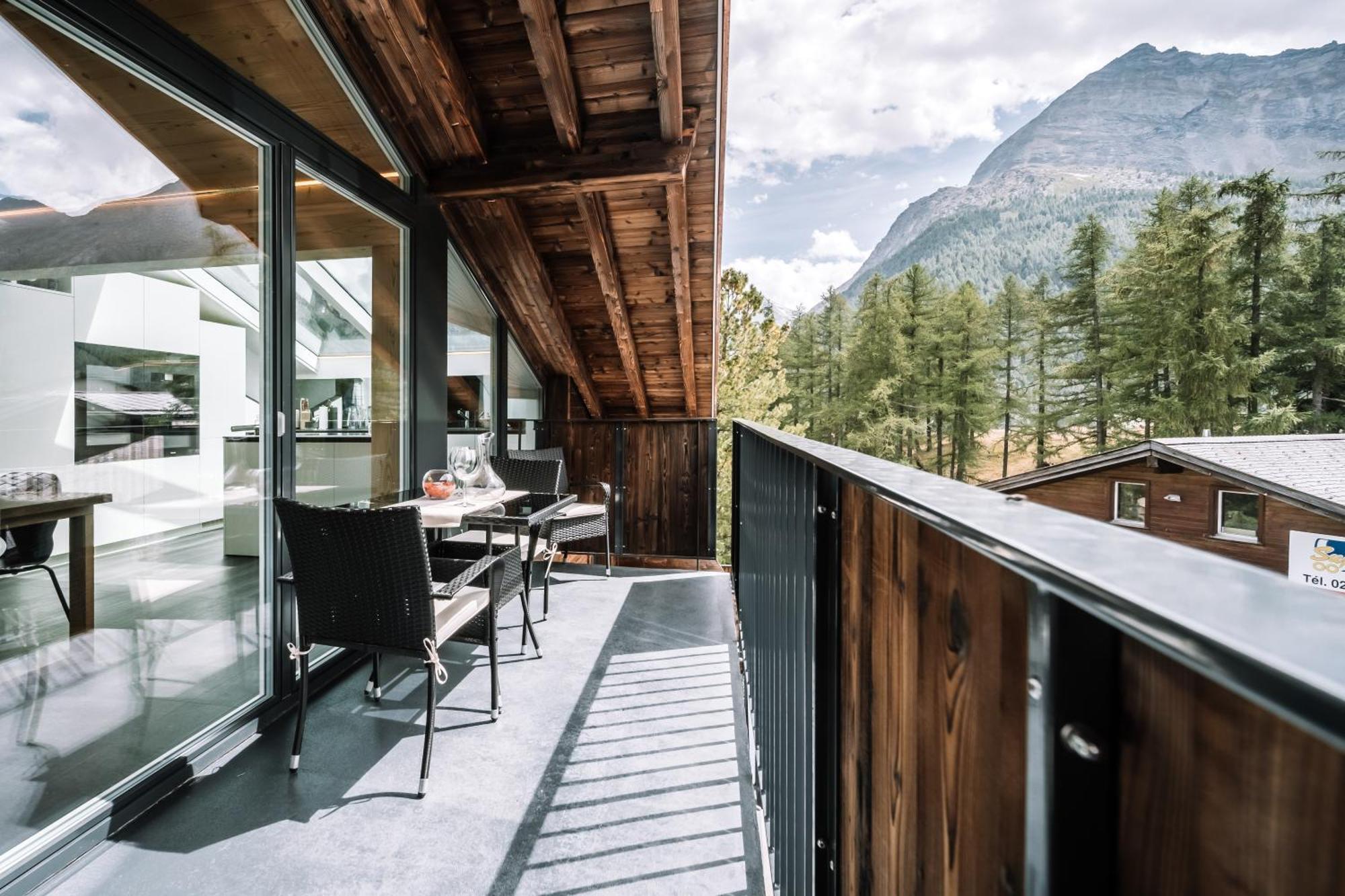 Apartament Kusi'S Ranch Saas-Fee Pokój zdjęcie