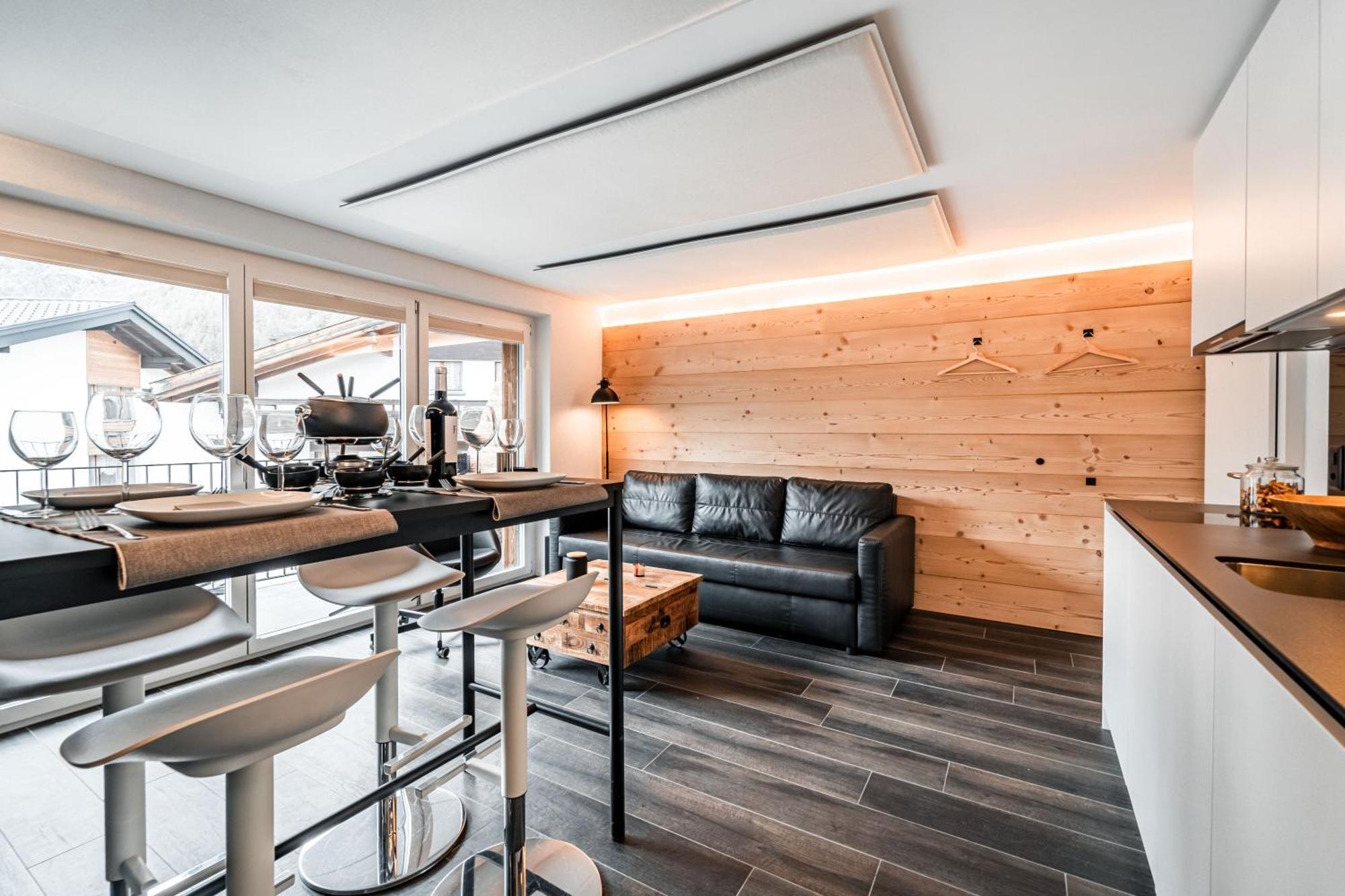 Apartament Kusi'S Ranch Saas-Fee Pokój zdjęcie