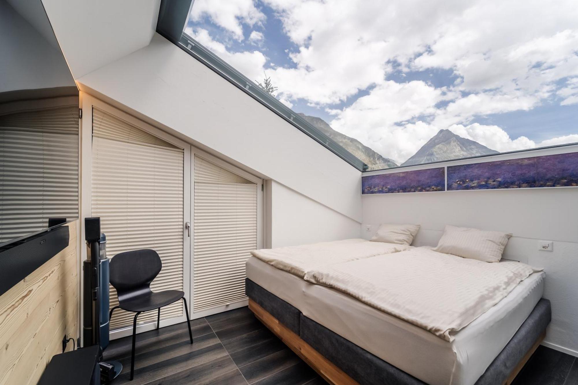 Apartament Kusi'S Ranch Saas-Fee Pokój zdjęcie