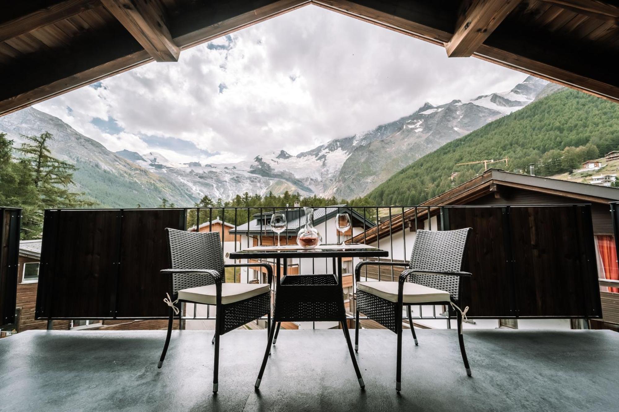 Apartament Kusi'S Ranch Saas-Fee Pokój zdjęcie